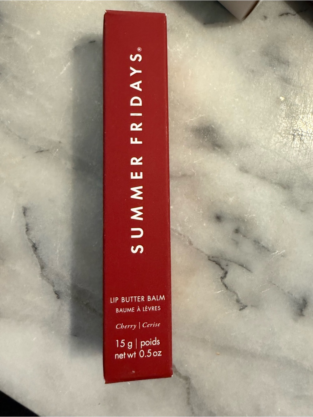 Summer Fridays Lip Butter Balm — Red Cherry Balm